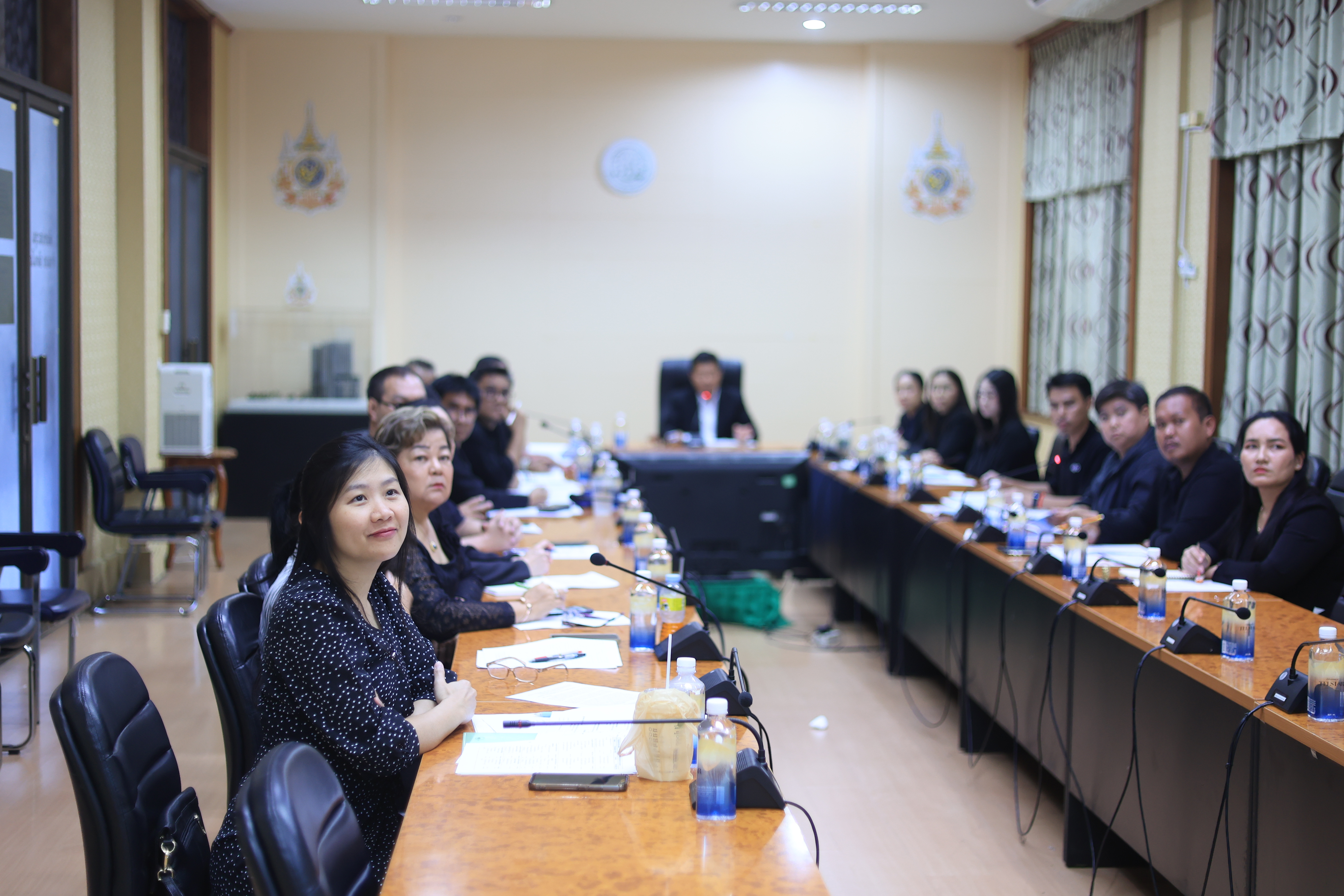 title - ส.ป.ก. ประชุมคณะทำงานฝ่ายสถานที่ เนื่องในโอกาสการจัดงานวันคล้ายวันสถาปนา ส.ป.ก. ครบรอบ 51 ปี ครั้งที่ 1/2569